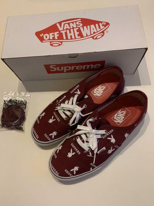 vans supreme playboy shoes